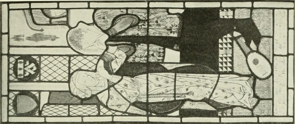 An illustration from International studio, 1897, leaf 280