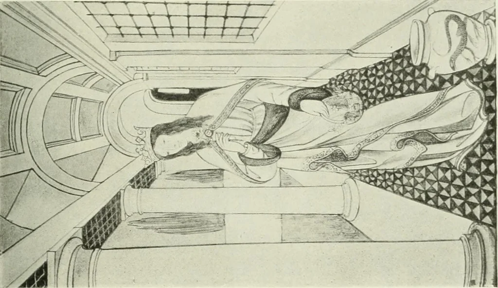 An illustration from International studio, 1897, leaf 280
