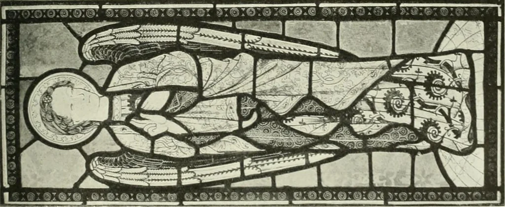 An illustration from International studio, 1897, leaf 280
