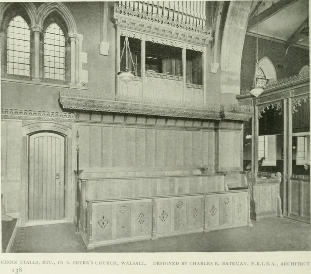 An illustration from International studio, 1897, leaf 281