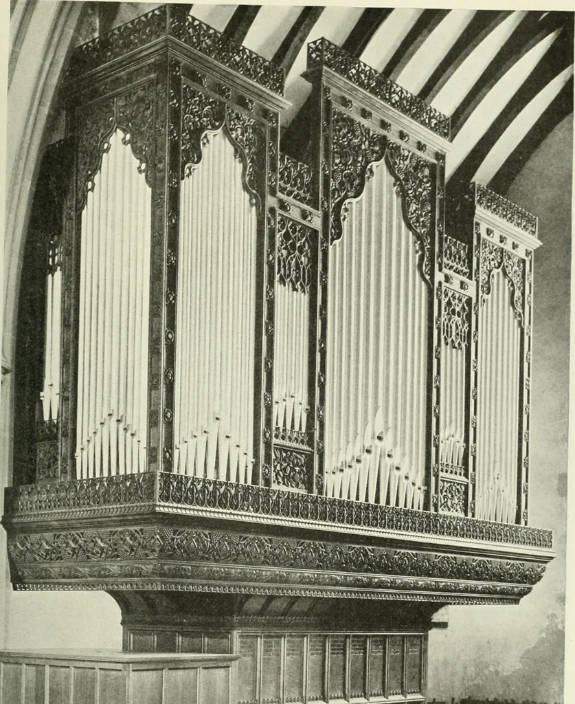 An illustration from International studio, 1897, leaf 282