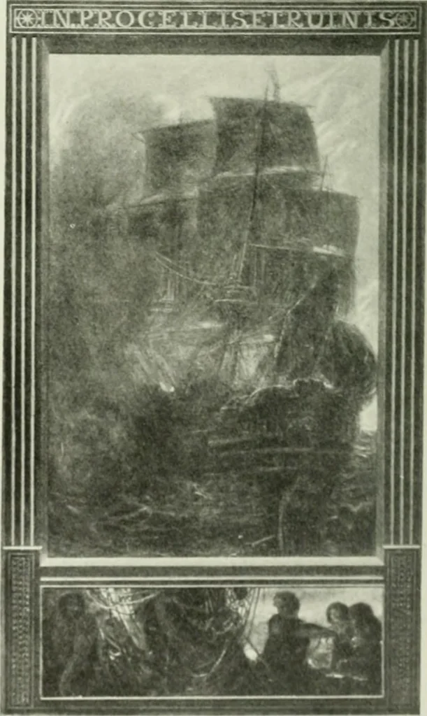 An illustration from International studio, 1897, leaf 283