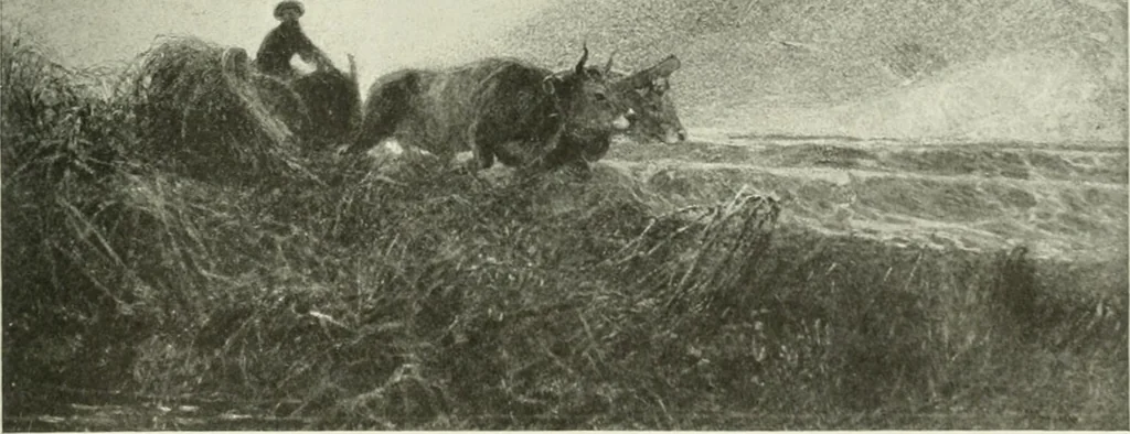 An illustration from International studio, 1897, leaf 286