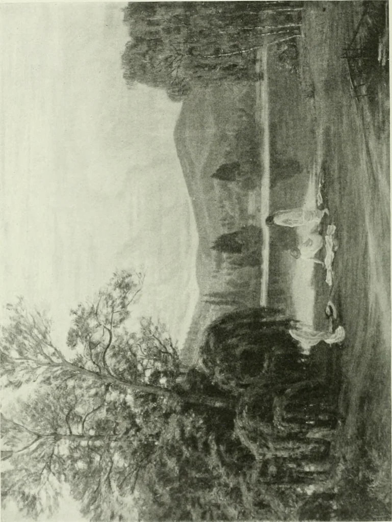 An illustration from International studio, 1897, leaf 287