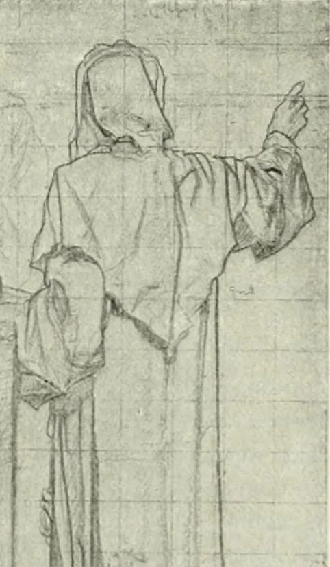 An illustration from International studio, 1897, leaf 292