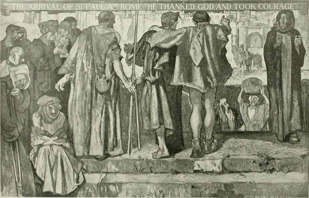 An illustration from International studio, 1897, leaf 295