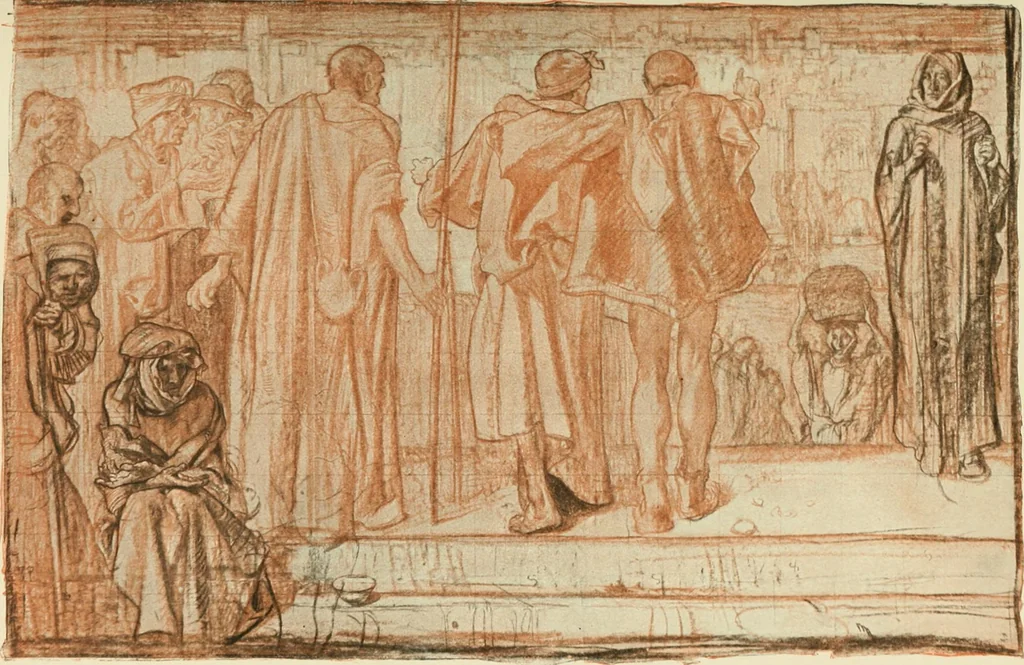An illustration from International studio, 1897, leaf 296