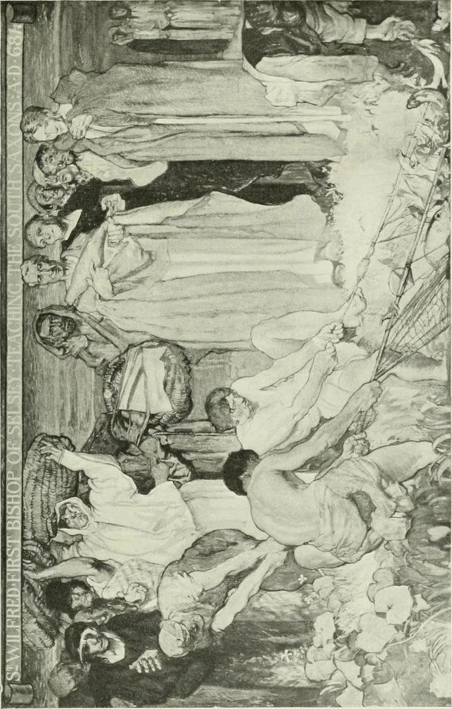 An illustration from International studio, 1897, leaf 300