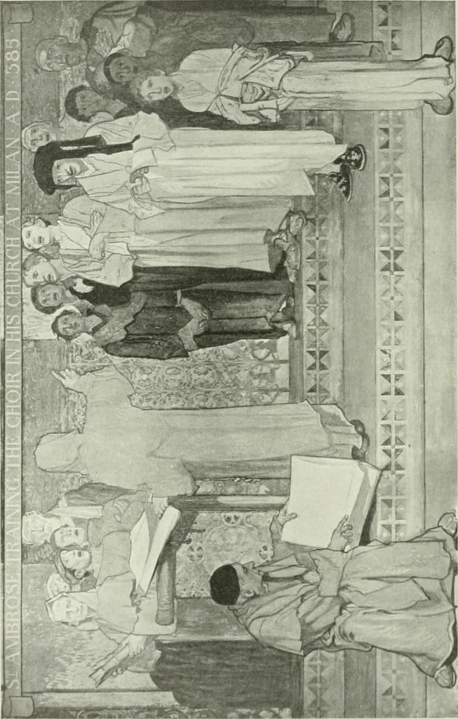 An illustration from International studio, 1897, leaf 301