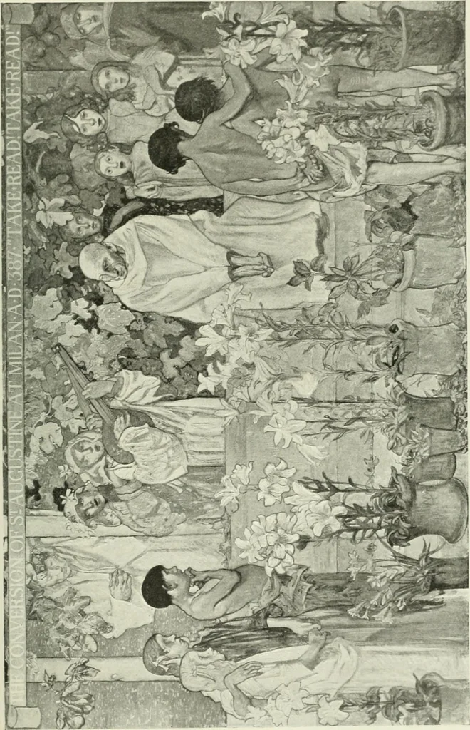 An illustration from International studio, 1897, leaf 302