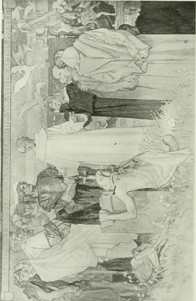 An illustration from International studio, 1897, leaf 303