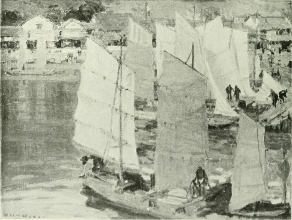 An illustration from International studio, 1897, leaf 307
