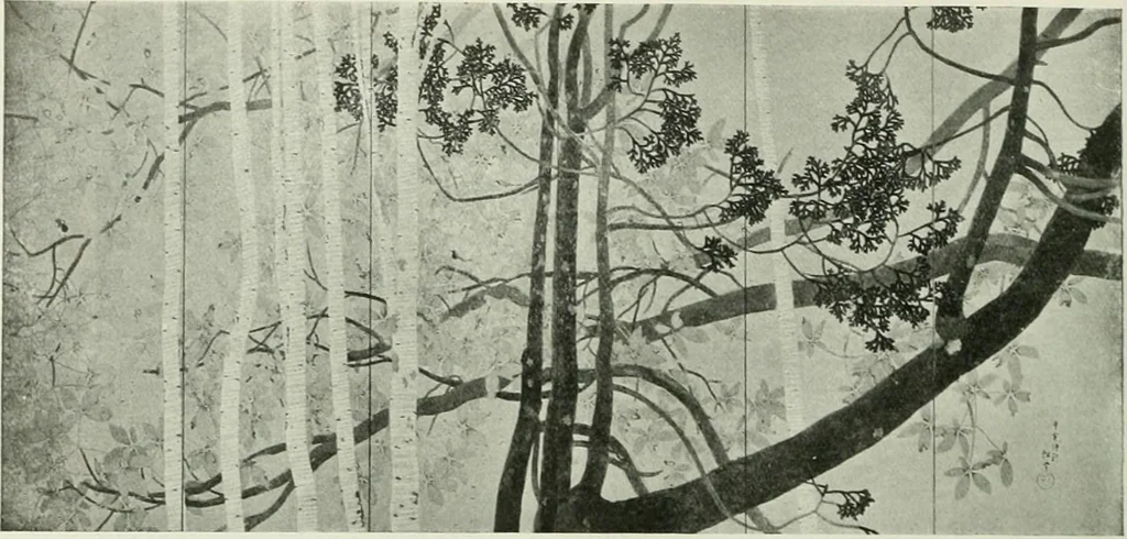 An illustration from International studio, 1897, leaf 309