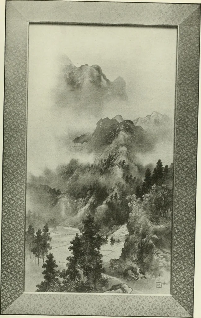 An illustration from International studio, 1897, leaf 310