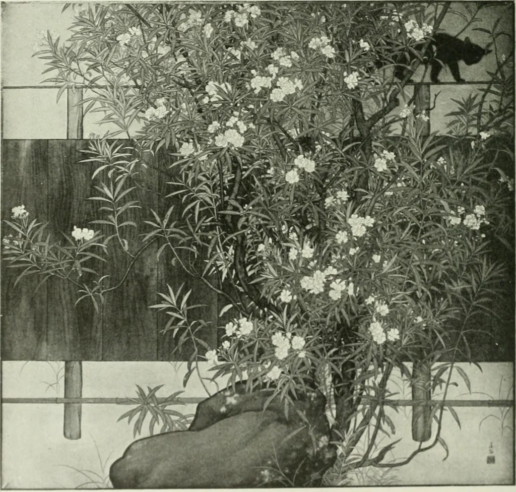 An illustration from International studio, 1897, leaf 311