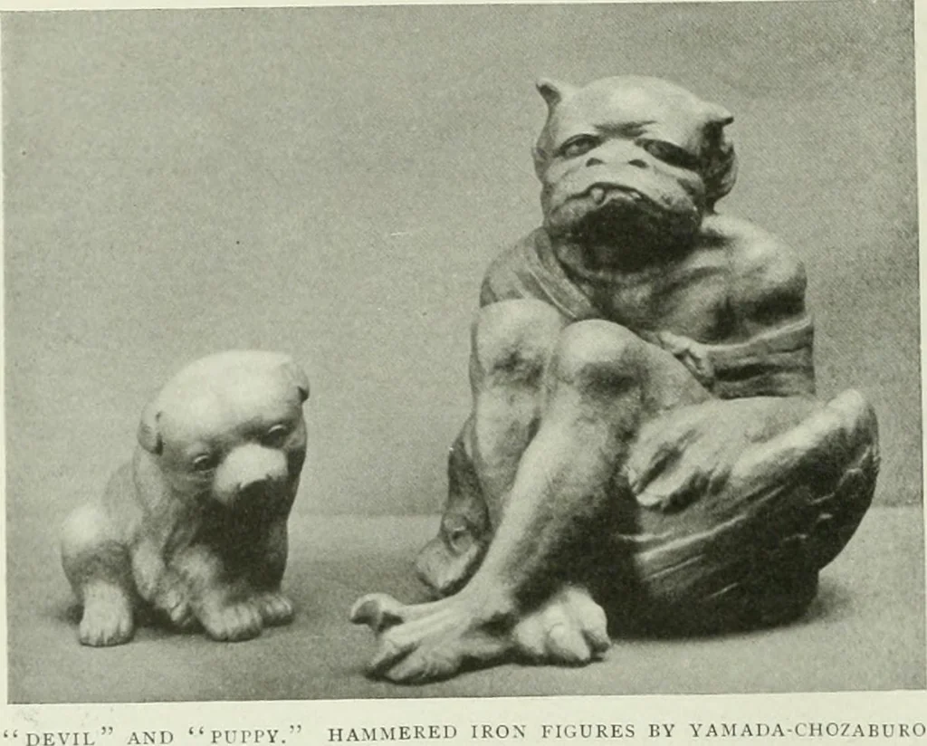 An illustration from International studio, 1897, leaf 313