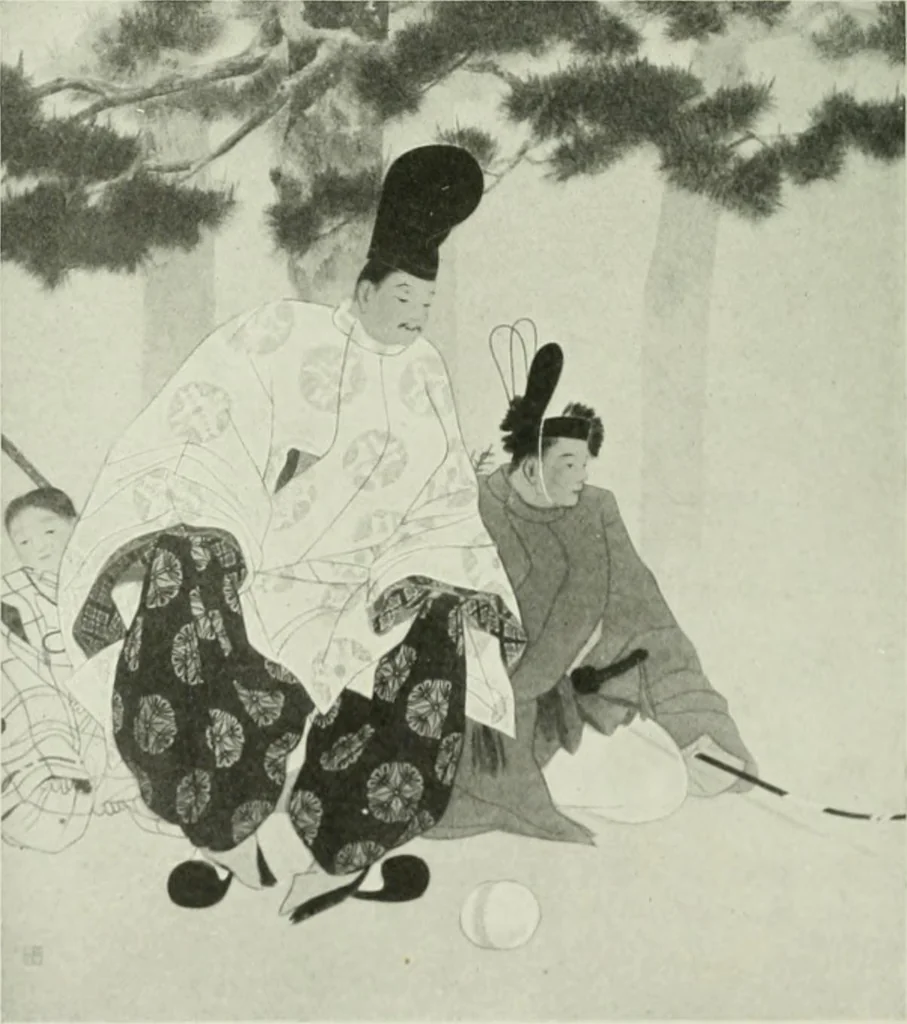 An illustration from International studio, 1897, leaf 313