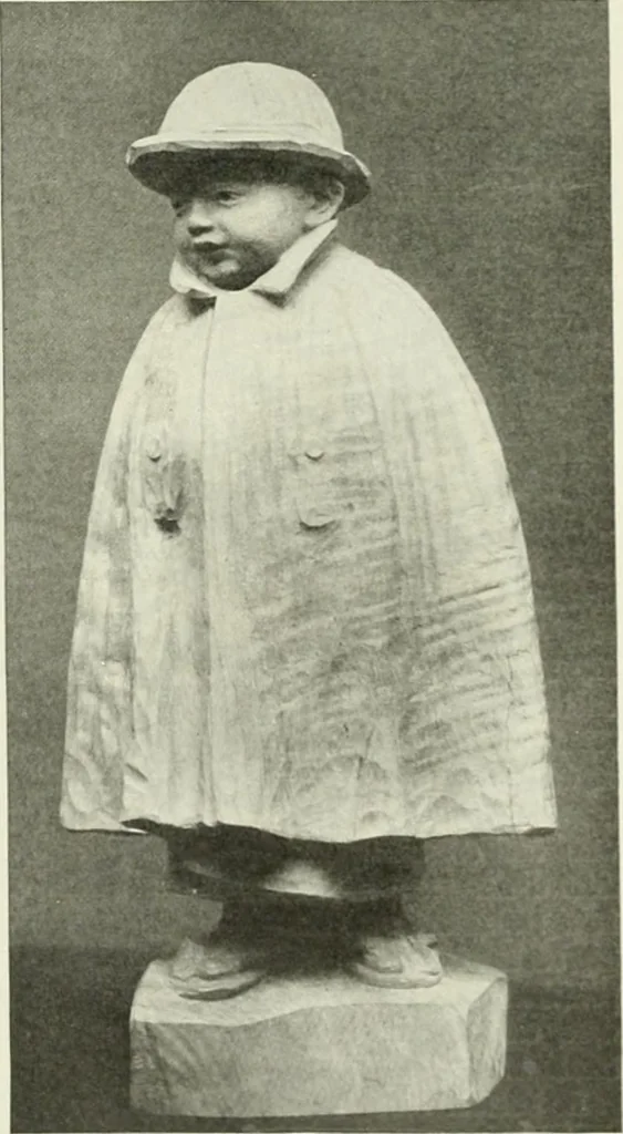 An illustration from International studio, 1897, leaf 314