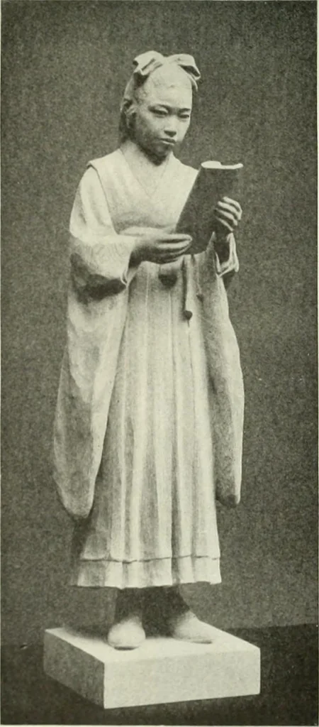 An illustration from International studio, 1897, leaf 316