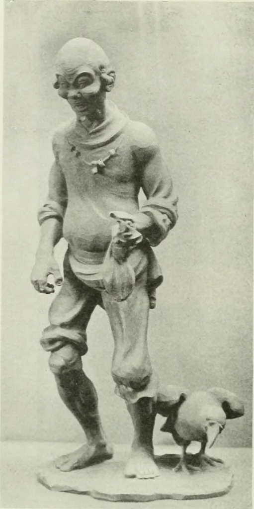 An illustration from International studio, 1897, leaf 317