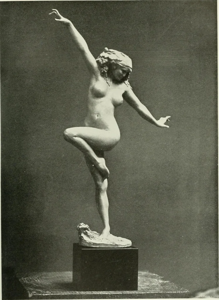 An illustration from International studio, 1897, leaf 32