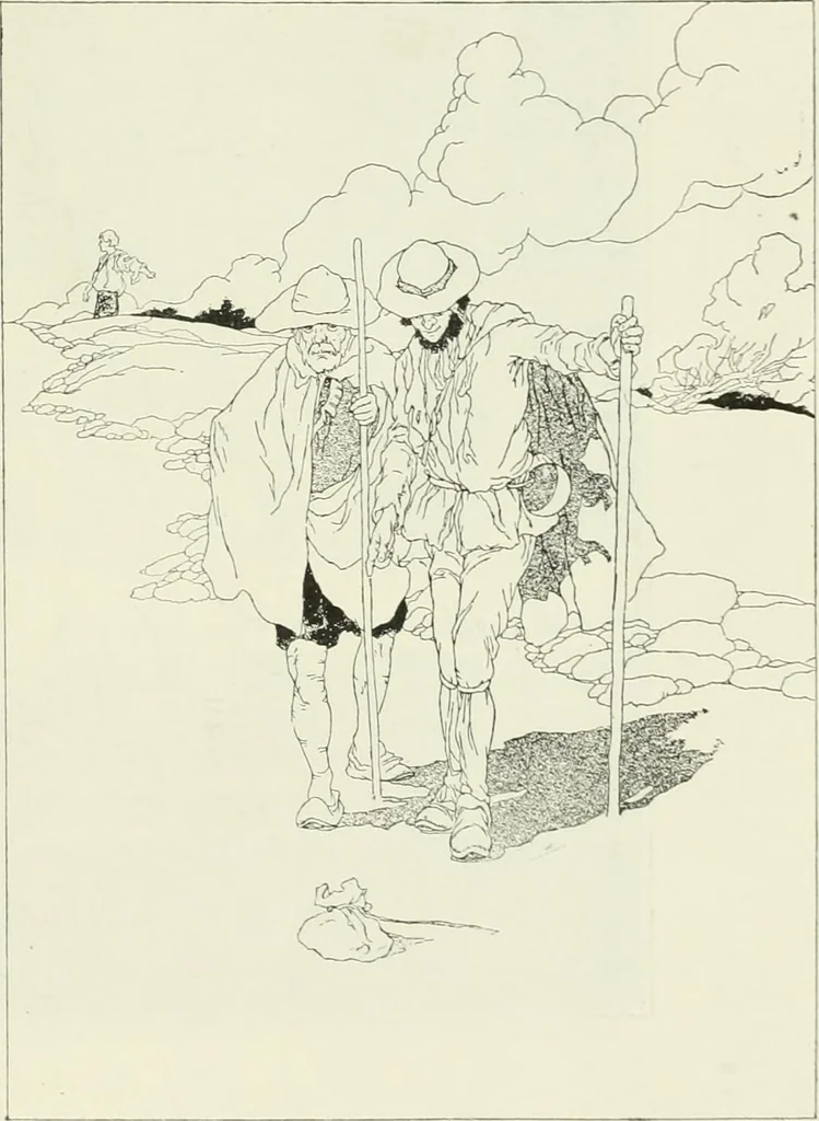 An illustration from International studio, 1897, leaf 320