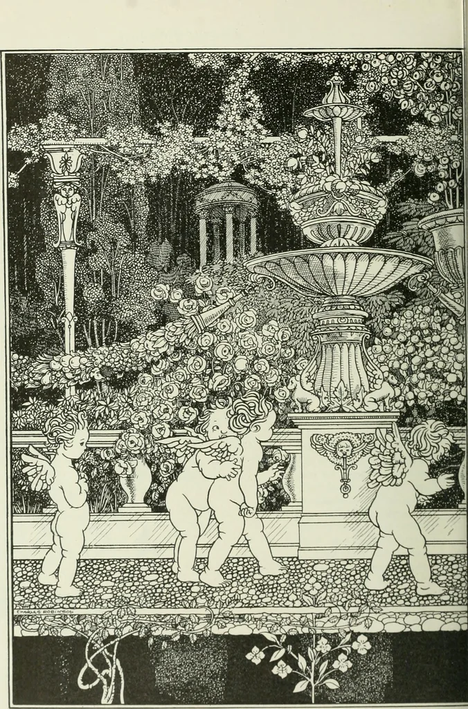 An illustration from International studio, 1897, leaf 321