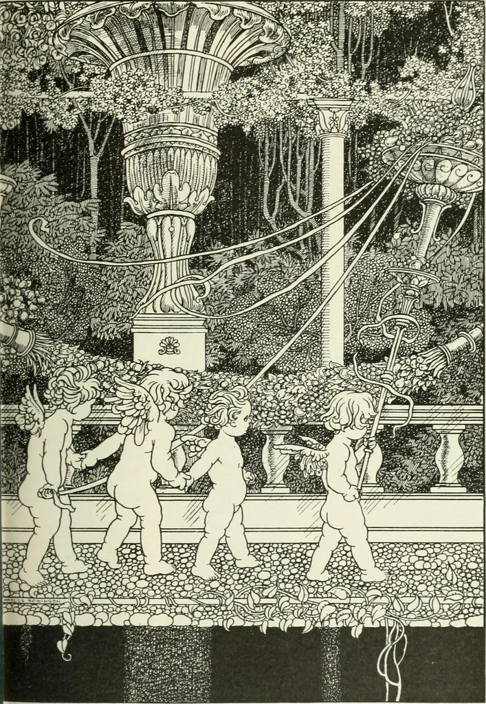 An illustration from International studio, 1897, leaf 322