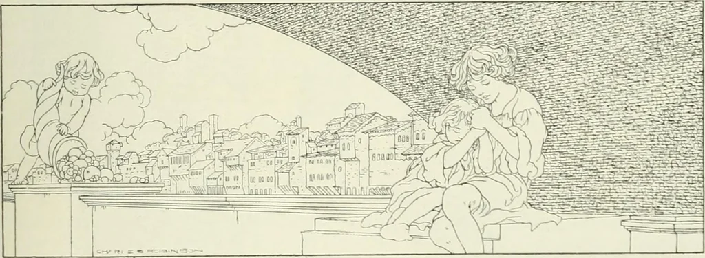 An illustration from International studio, 1897, leaf 324