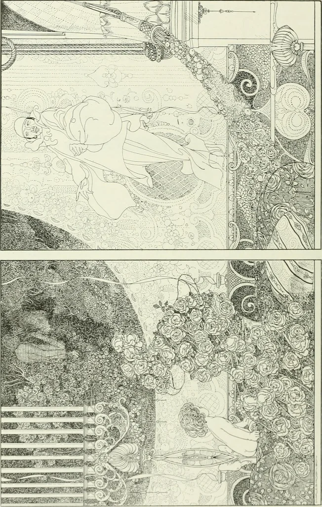 An illustration from International studio, 1897, leaf 325