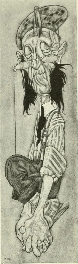 An illustration from International studio, 1897, leaf 326