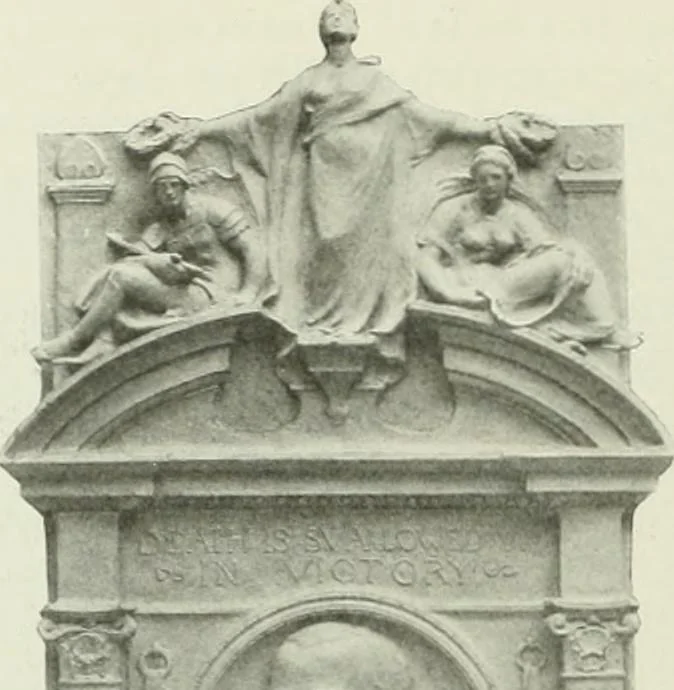 An illustration from International studio, 1897, leaf 327