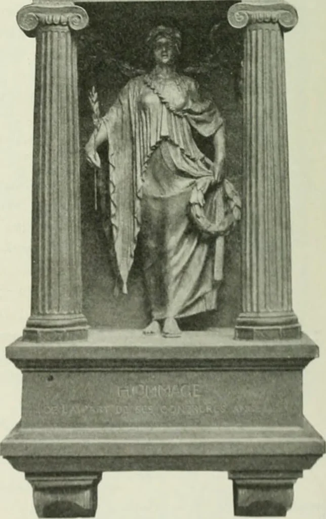 An illustration from International studio, 1897, leaf 327