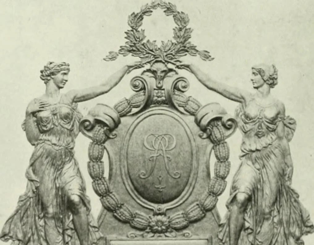 An illustration from International studio, 1897, leaf 329