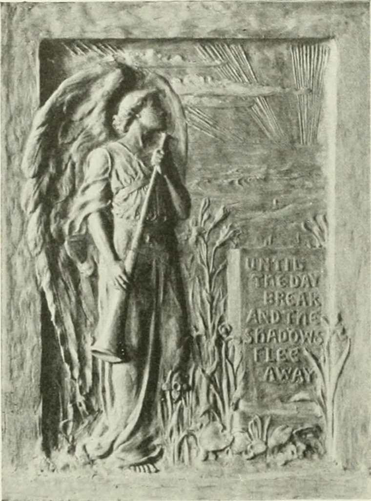 An illustration from International studio, 1897, leaf 333