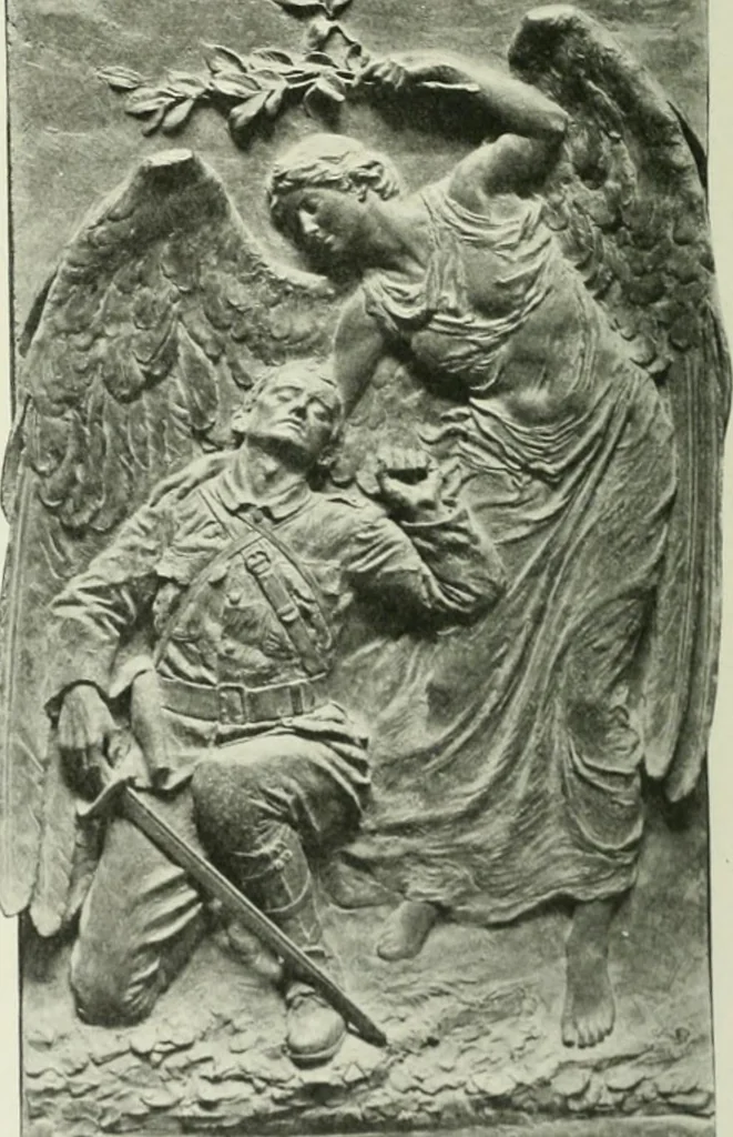 An illustration from International studio, 1897, leaf 333
