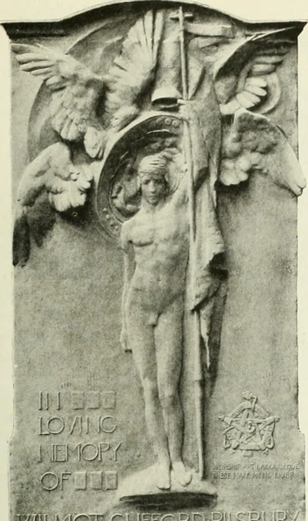 An illustration from International studio, 1897, leaf 334