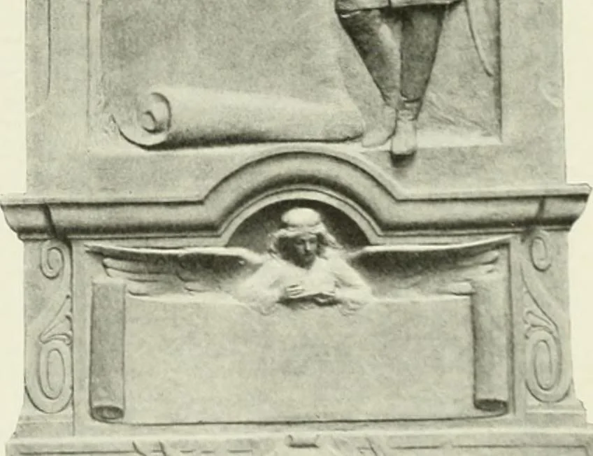 An illustration from International studio, 1897, leaf 334