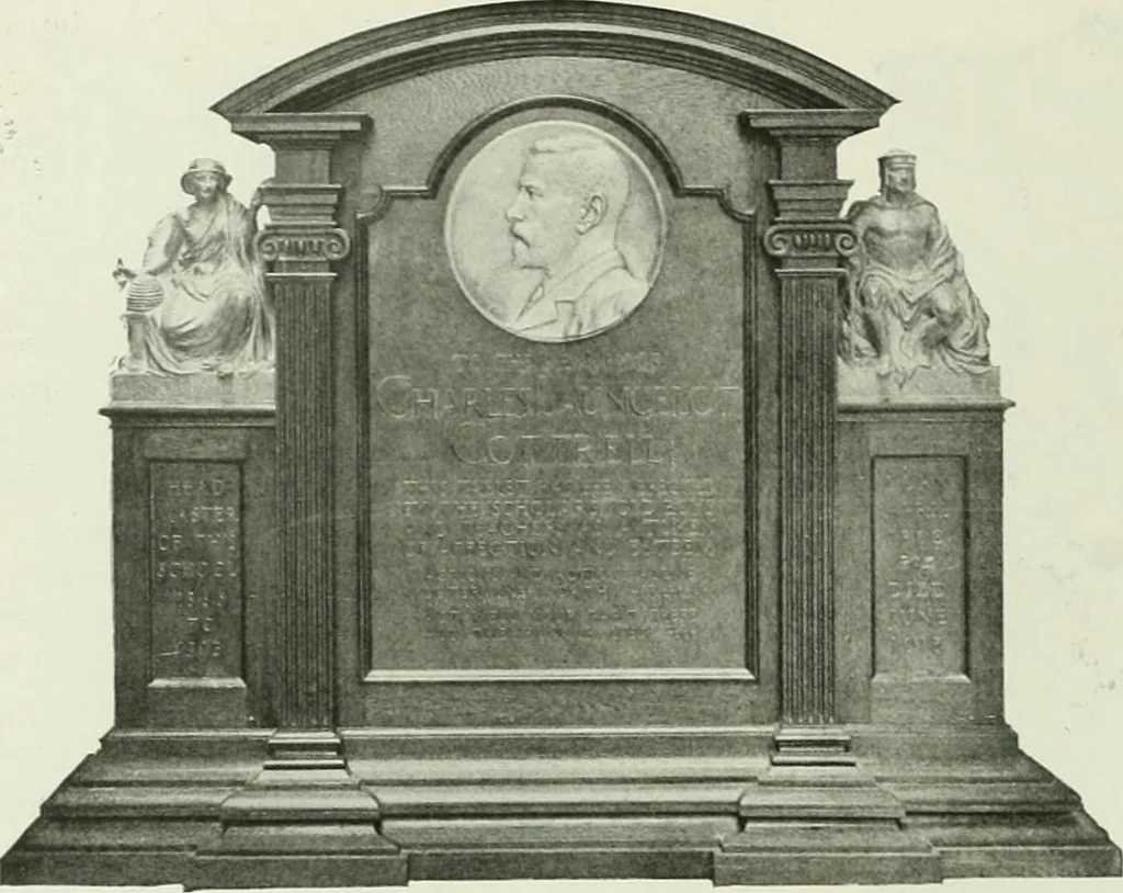 An illustration from International studio, 1897, leaf 335