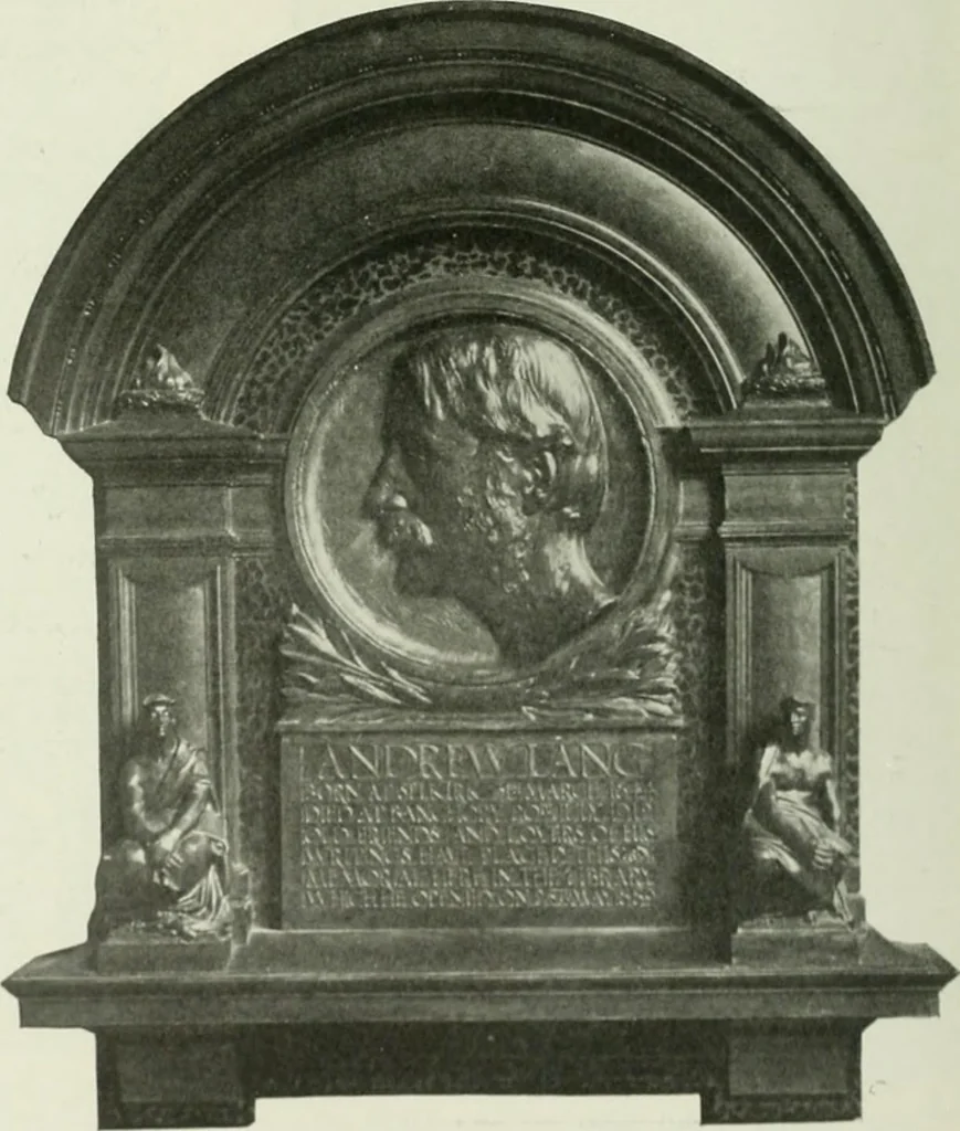 An illustration from International studio, 1897, leaf 335