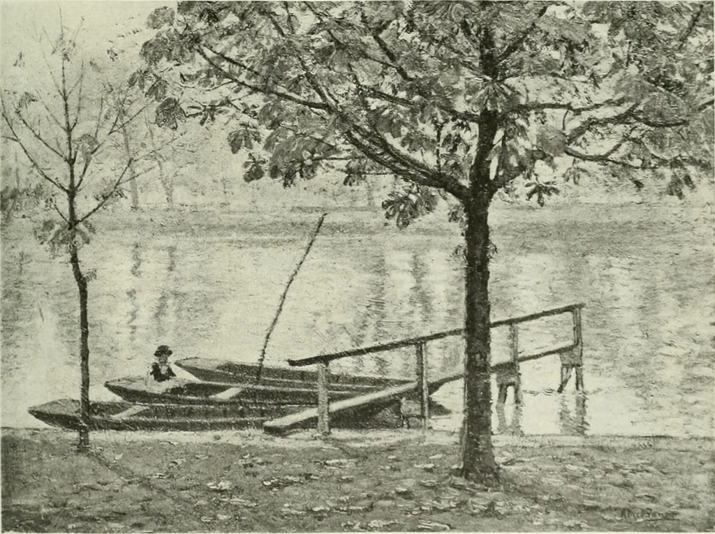 An illustration from International studio, 1897, leaf 338