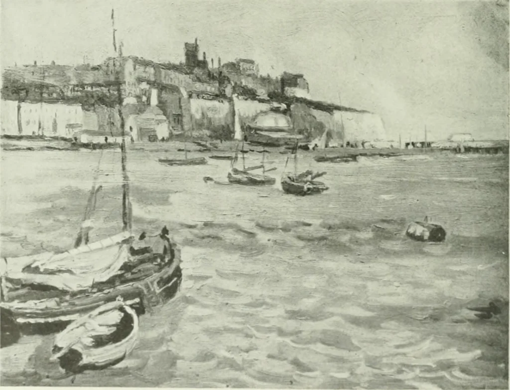 An illustration from International studio, 1897, leaf 339