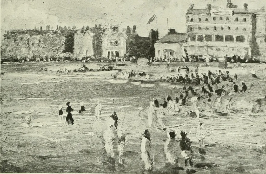 An illustration from International studio, 1897, leaf 342