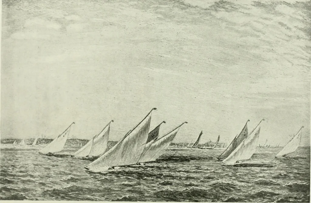 An illustration from International studio, 1897, leaf 343