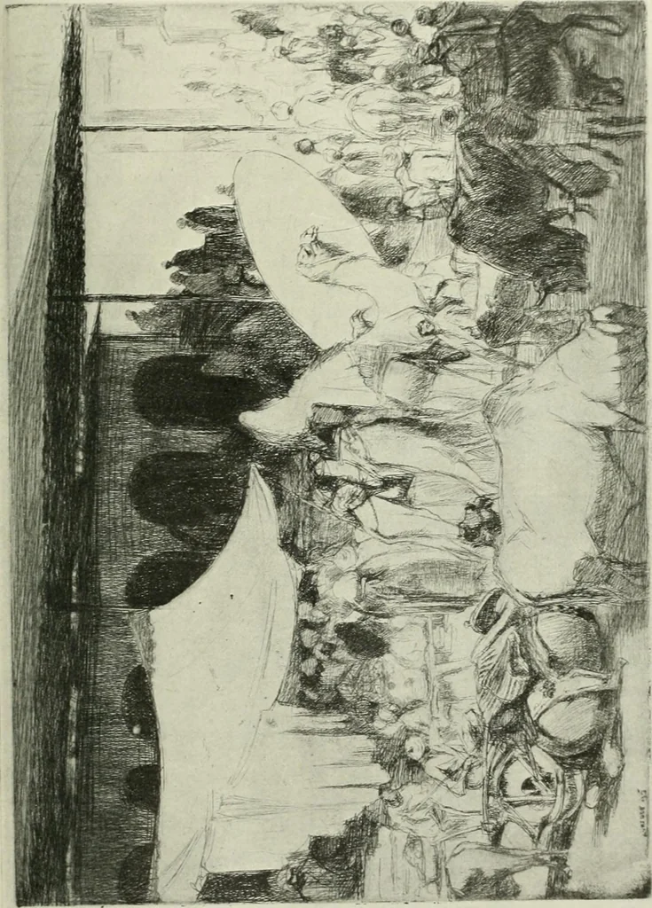 An illustration from International studio, 1897, leaf 346