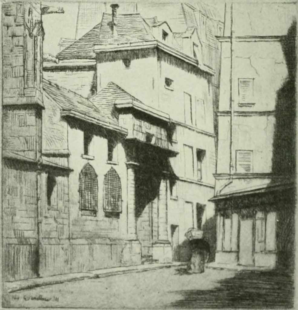 An illustration from International studio, 1897, leaf 347