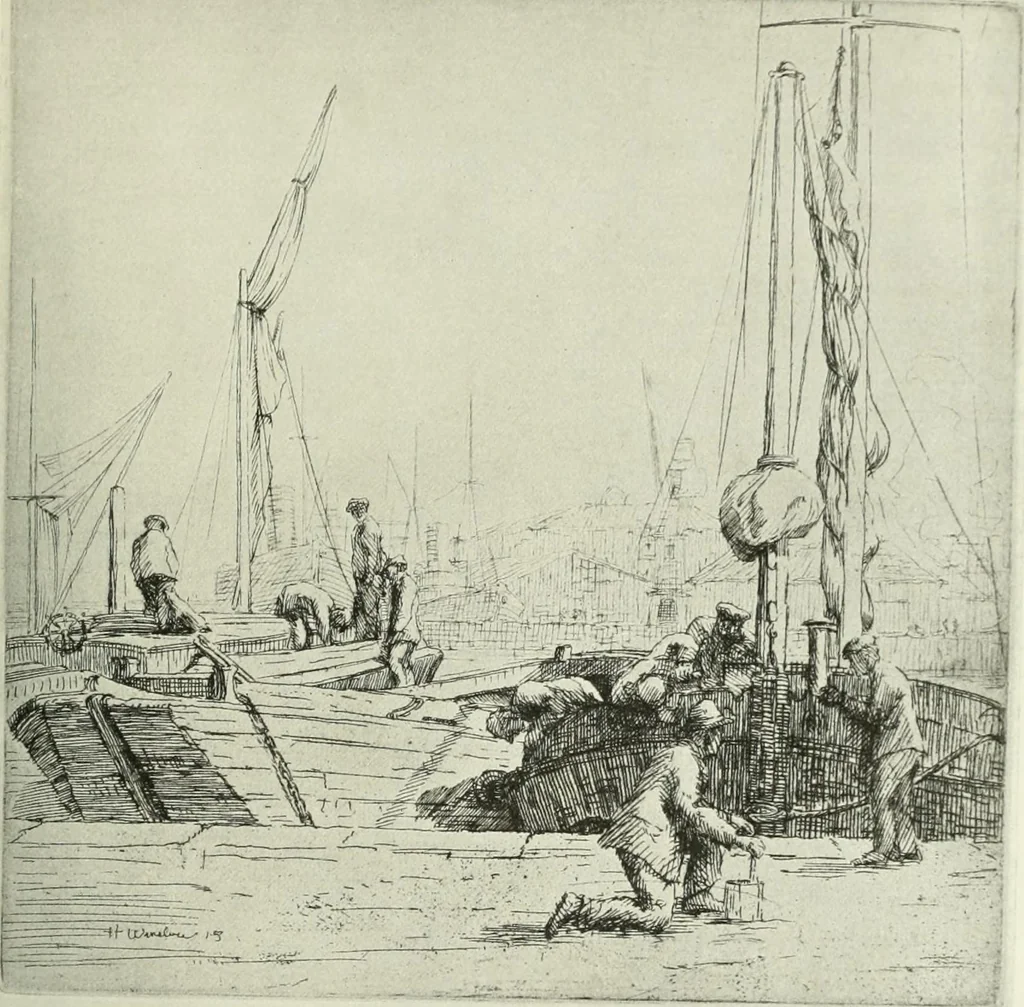 An illustration from International studio, 1897, leaf 348