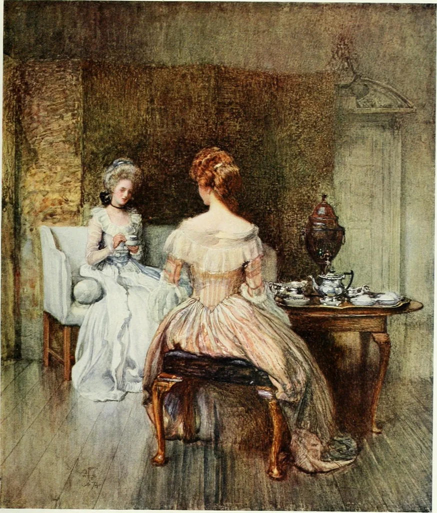 An illustration from International studio, 1897, leaf 350