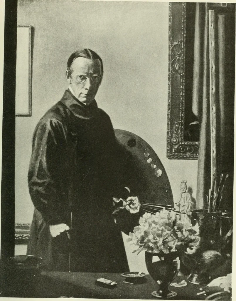 An illustration from International studio, 1897, leaf 352