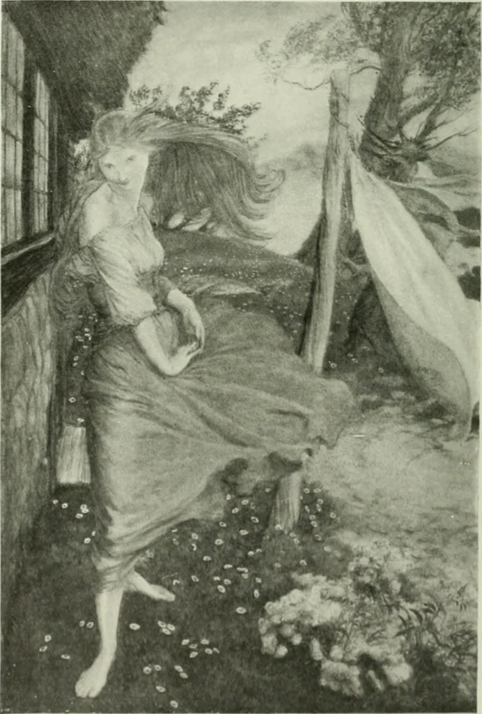 An illustration from International studio, 1897, leaf 353